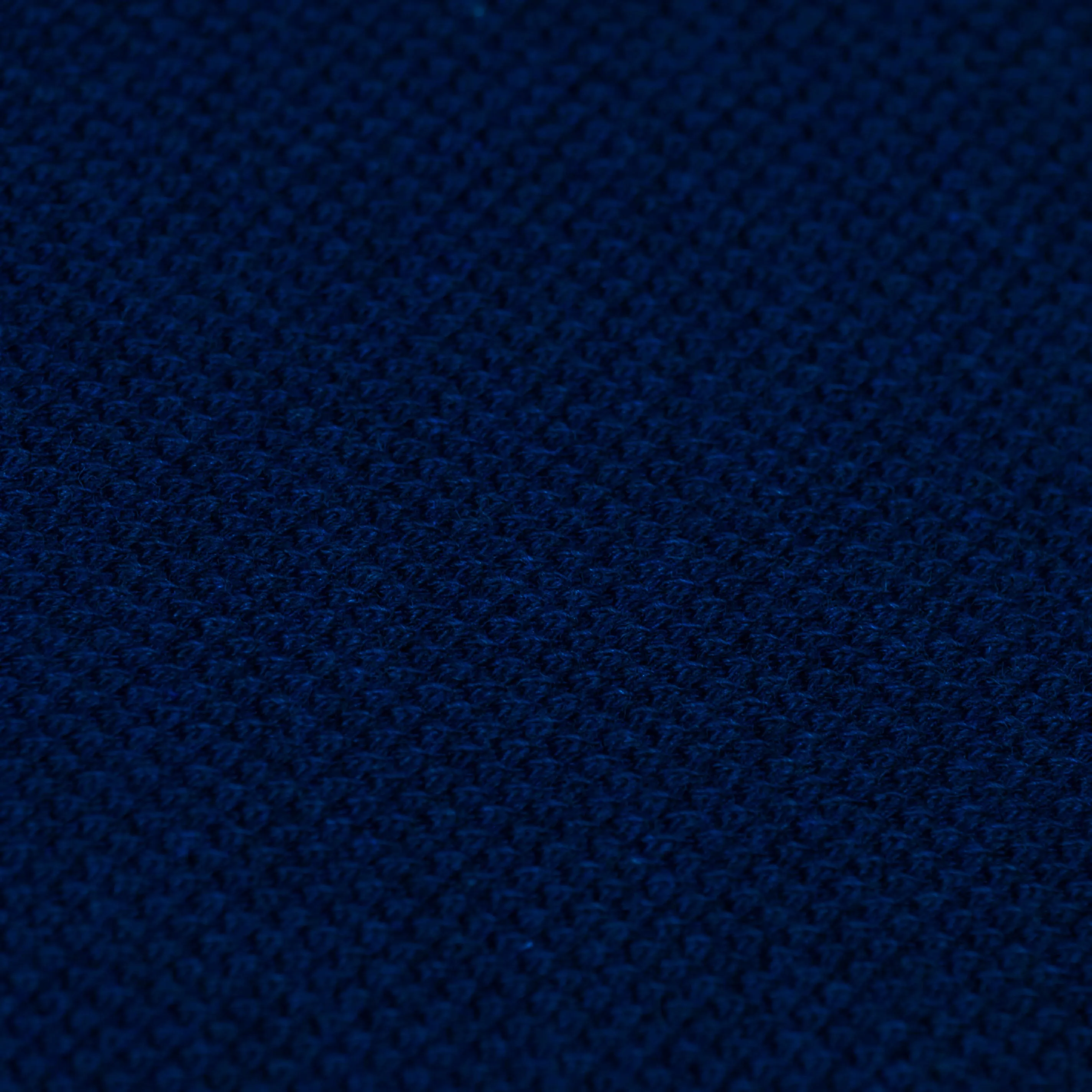 100% Organic Cotton Fleece -  Denim Melange (2FT145)