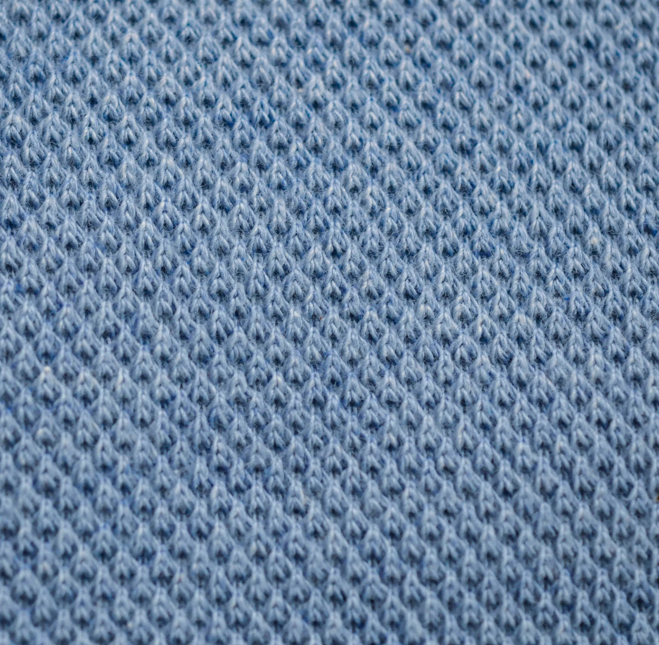 100% Organic Cotton Fleece -  Top Blue Melange (2FT145)