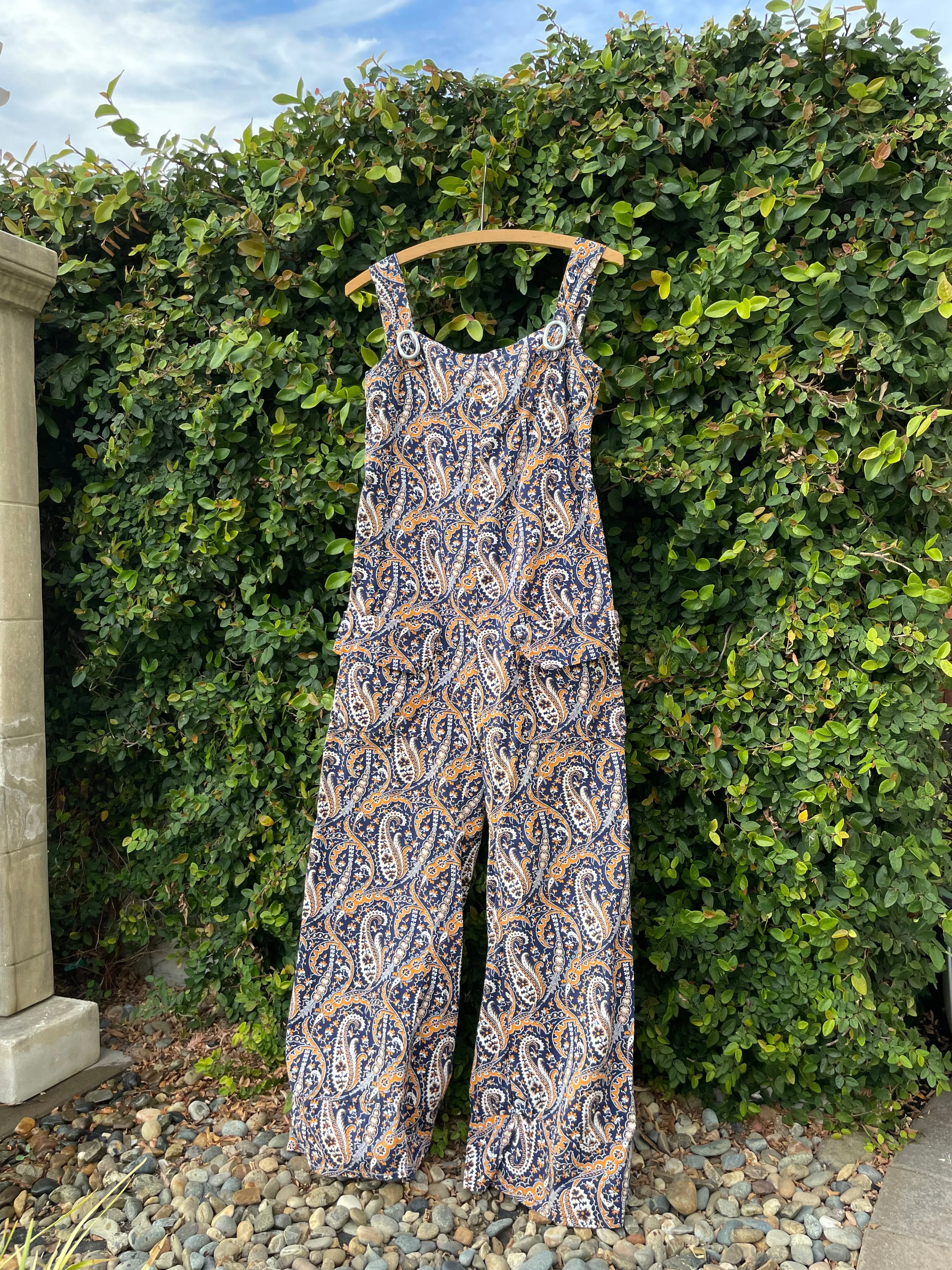 1960s Does 1930s Cotton Bib Overalls