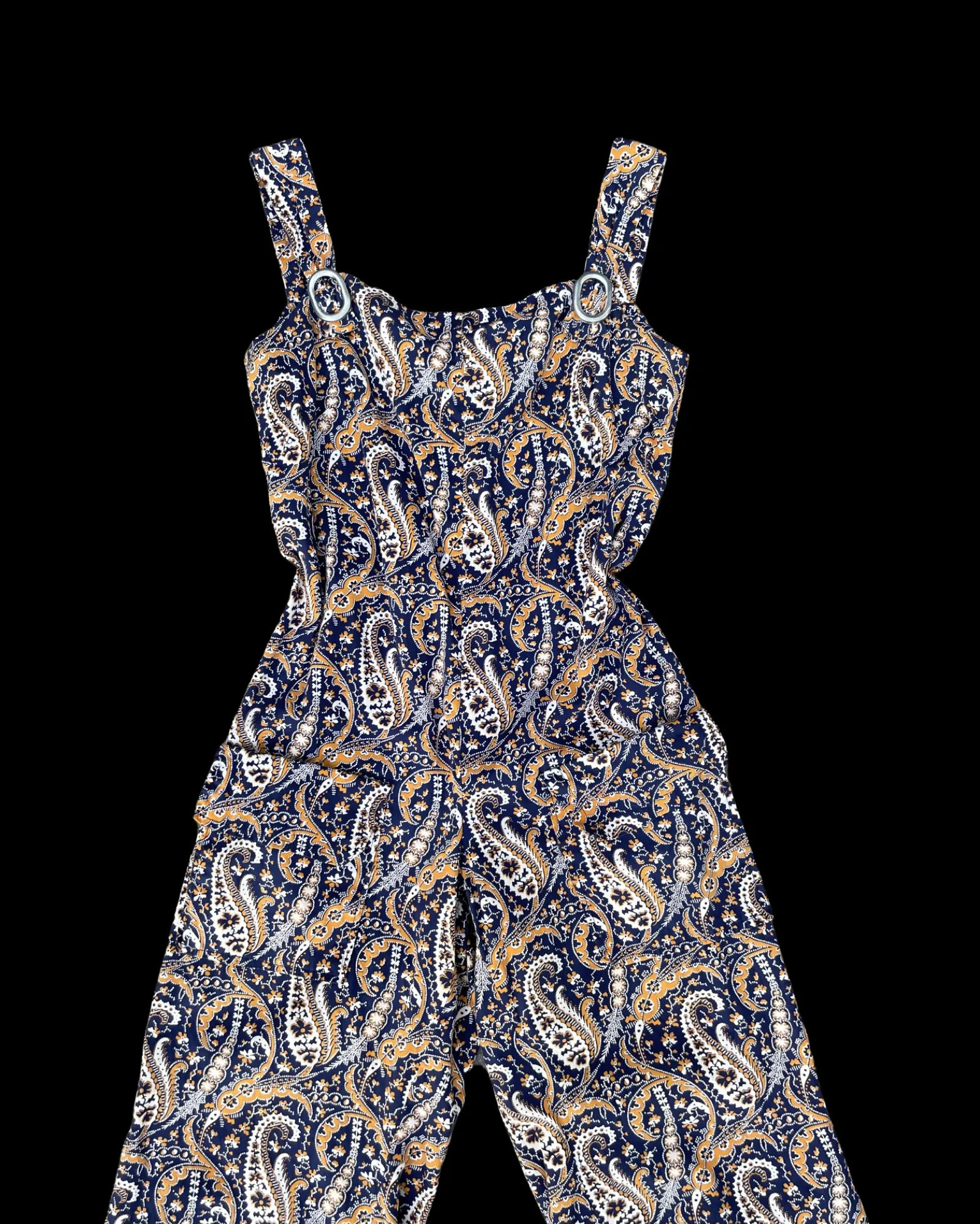 1960s Does 1930s Cotton Bib Overalls