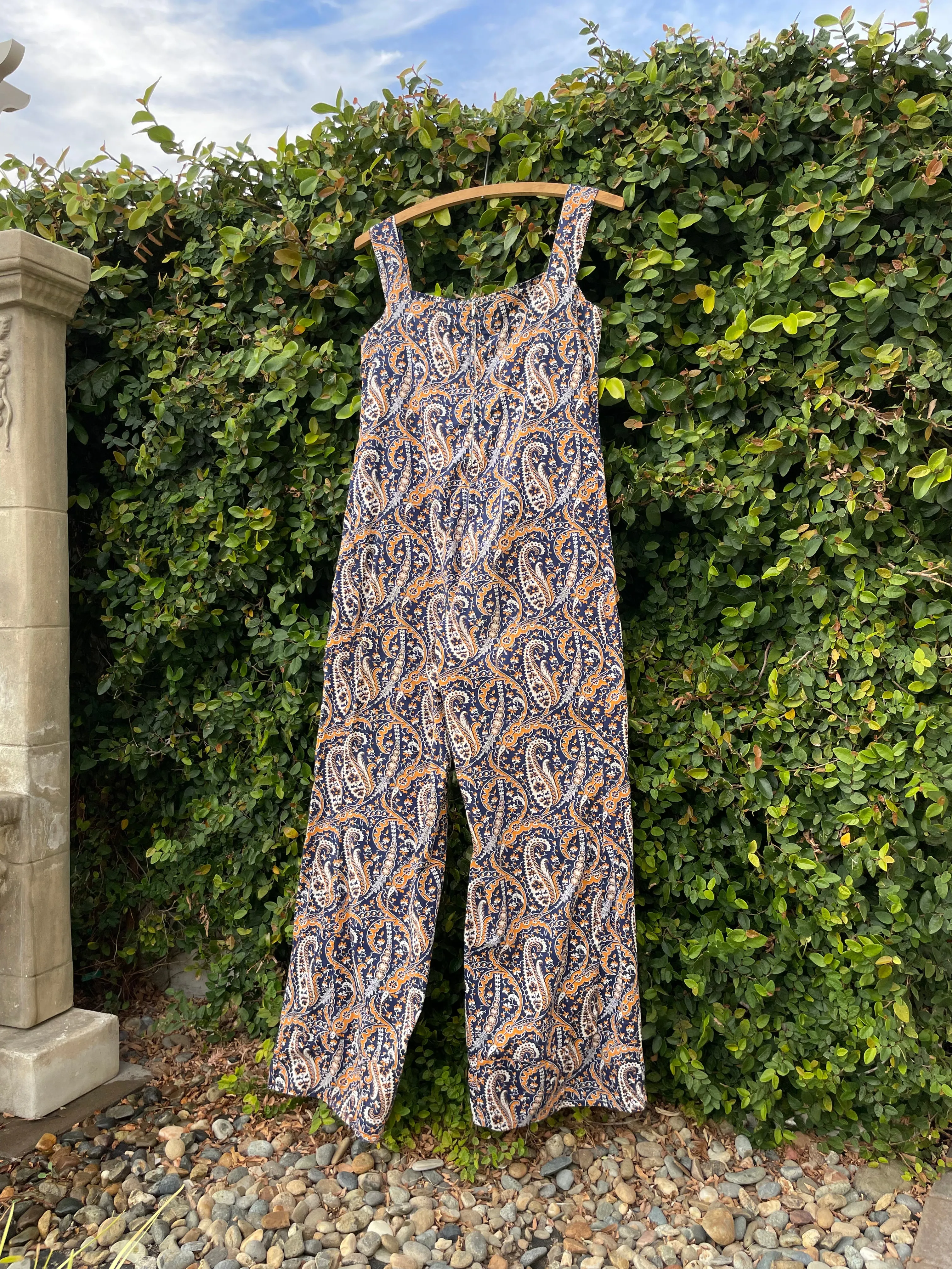 1960s Does 1930s Cotton Bib Overalls