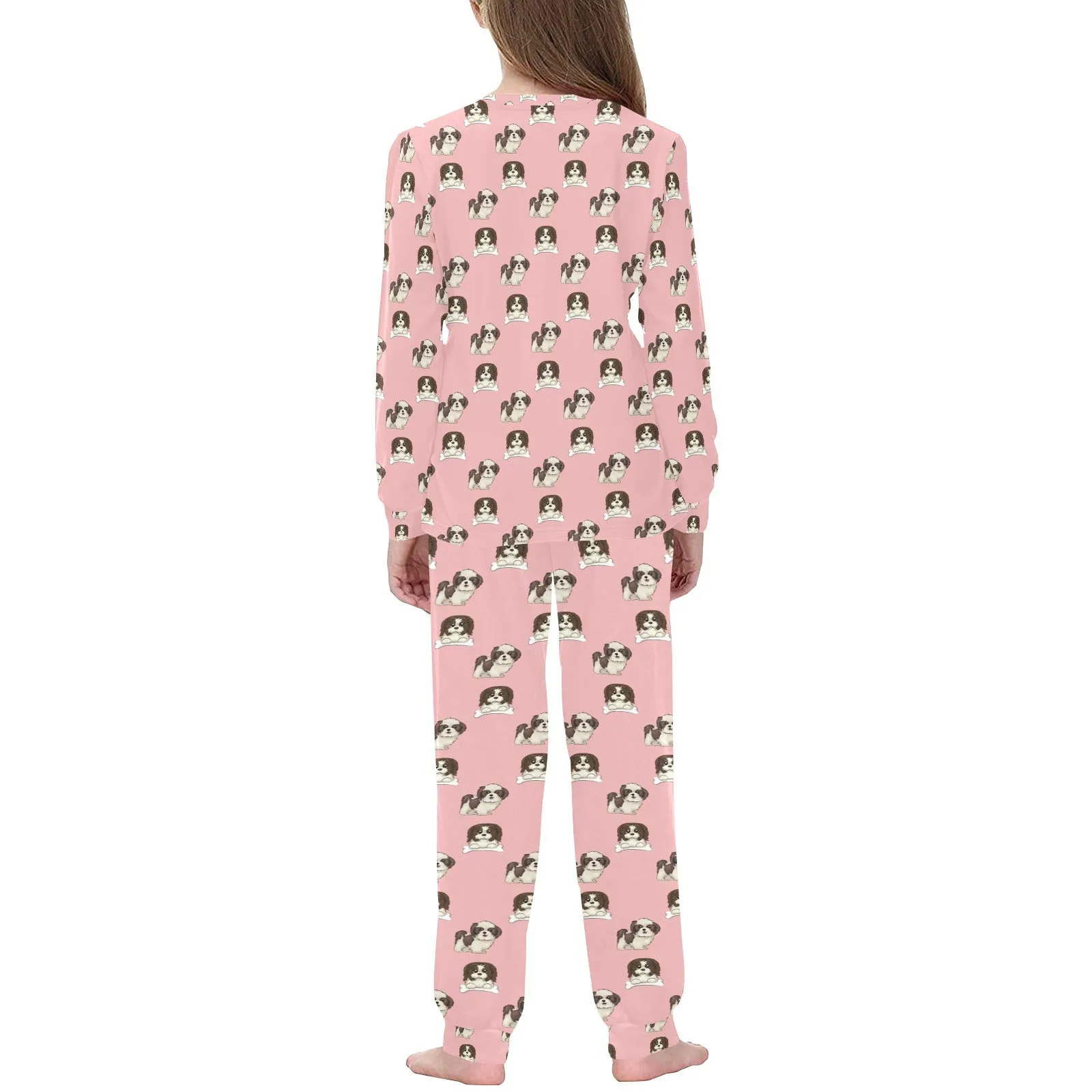 2 Piece Shih Tzu Children's Pajama Set