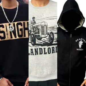 3 Sweatshirts/Hoodie Pack