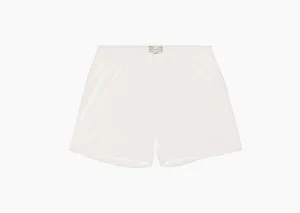 4" Lounge Short ~ Cream