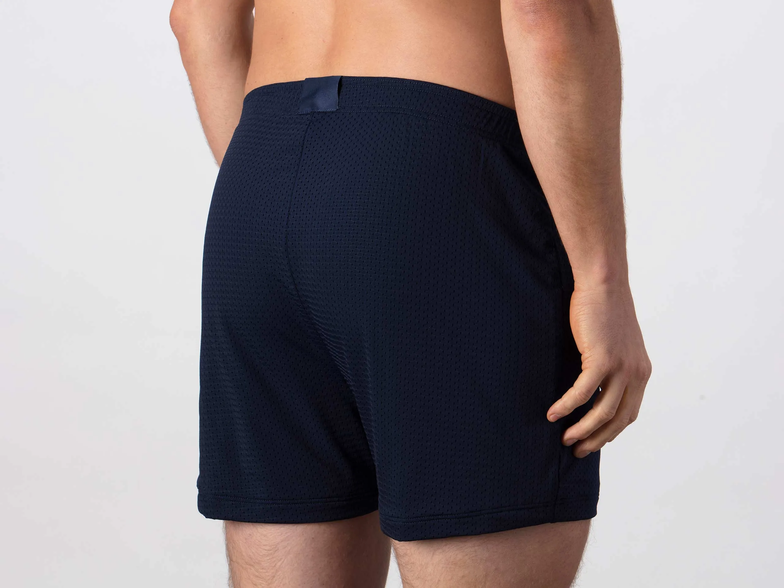 4" Lounge Short ~ Cream