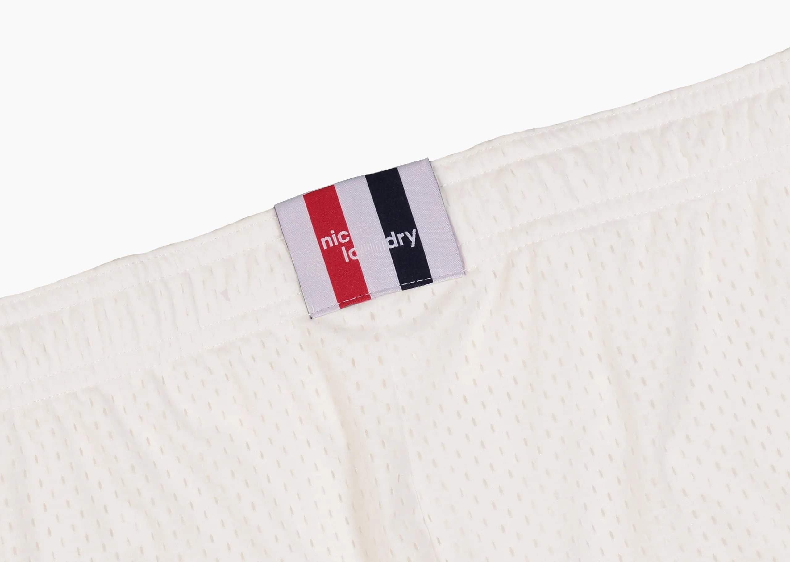 4" Lounge Short ~ Cream