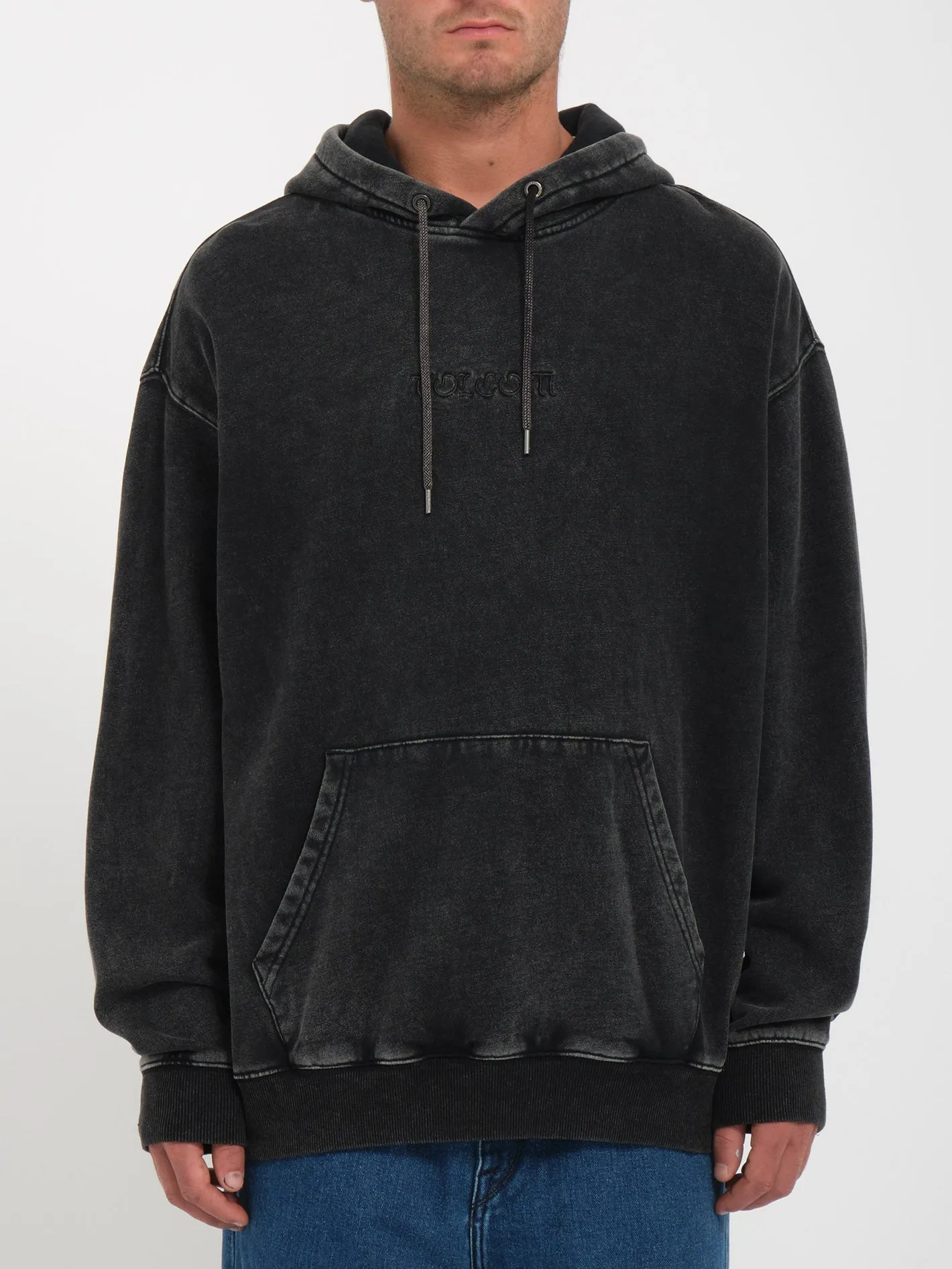 Acid Wall Kapuzenpullover - BLACK
