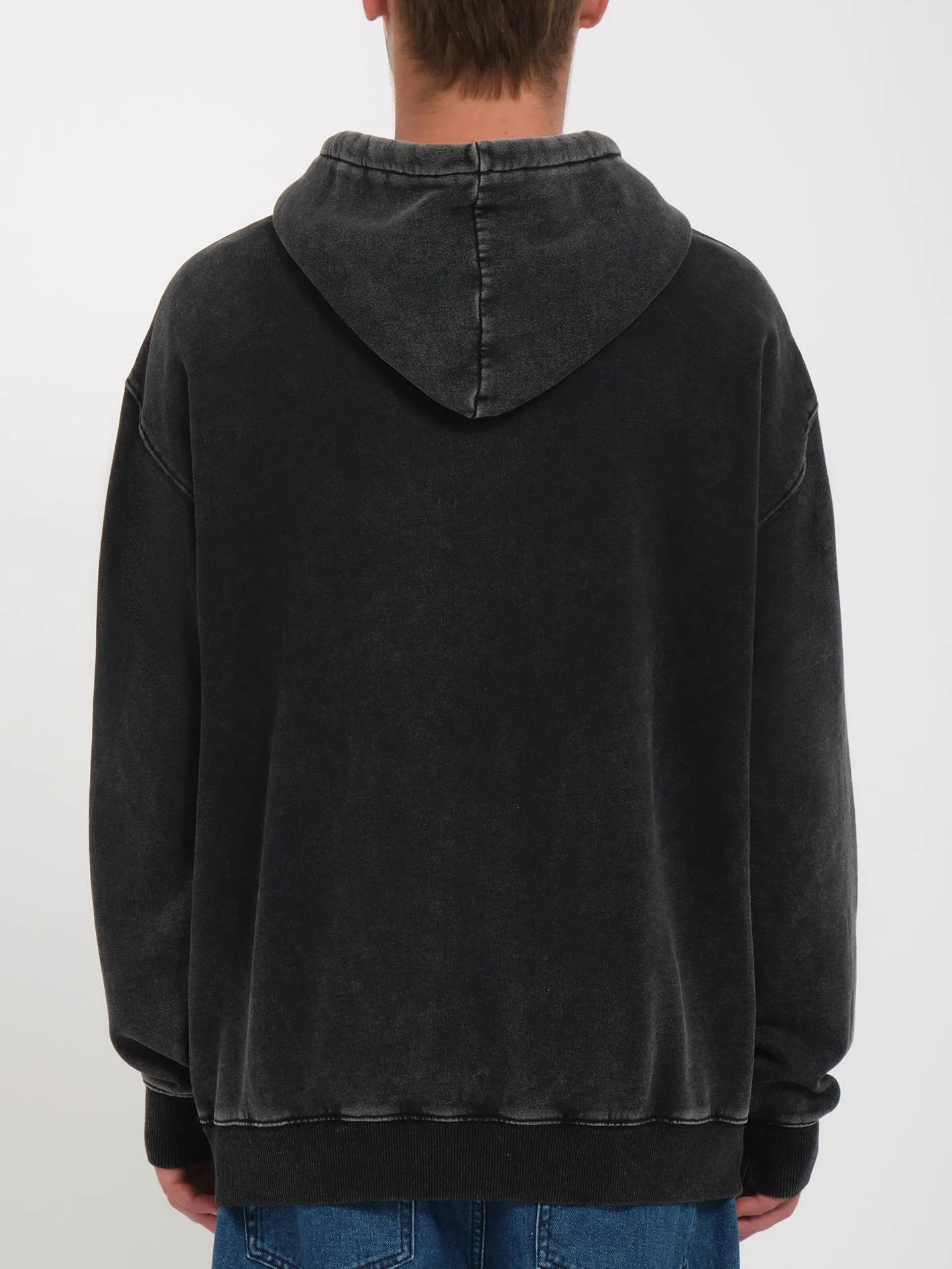 Acid Wall Kapuzenpullover - BLACK