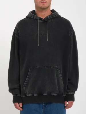 Acid Wall Kapuzenpullover - BLACK