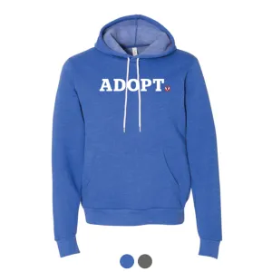 ADOPT Pullover Hoodie (Multiple Colors Available)