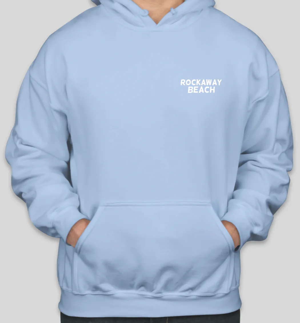 Adult RBNY Whale Logo Pullover Hoodie Carolina Blue