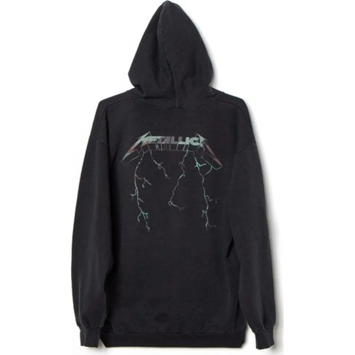 AI Metallica Pullover Hoodie
