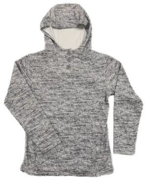 Alaska 3 Button Ladies Hoodie