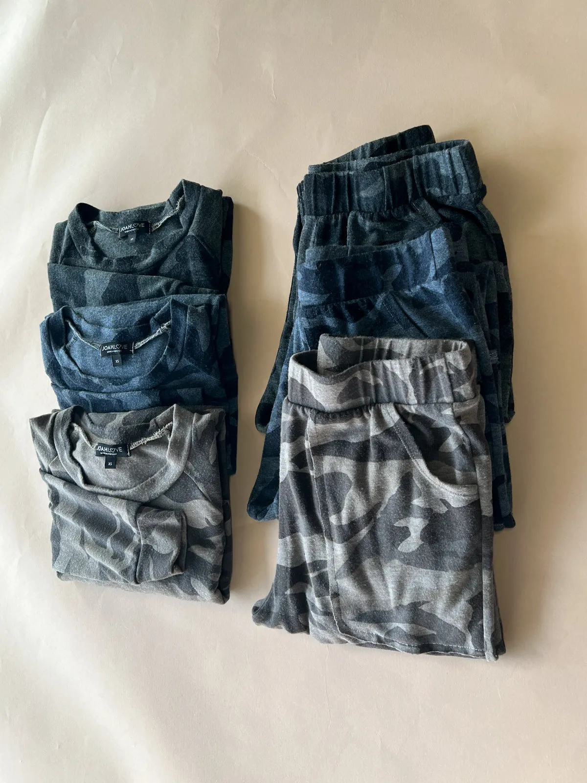 Alfie Camo | Dyed Navy (Adults)
