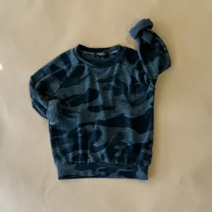 Alfie Camo | Dyed Navy (Adults)