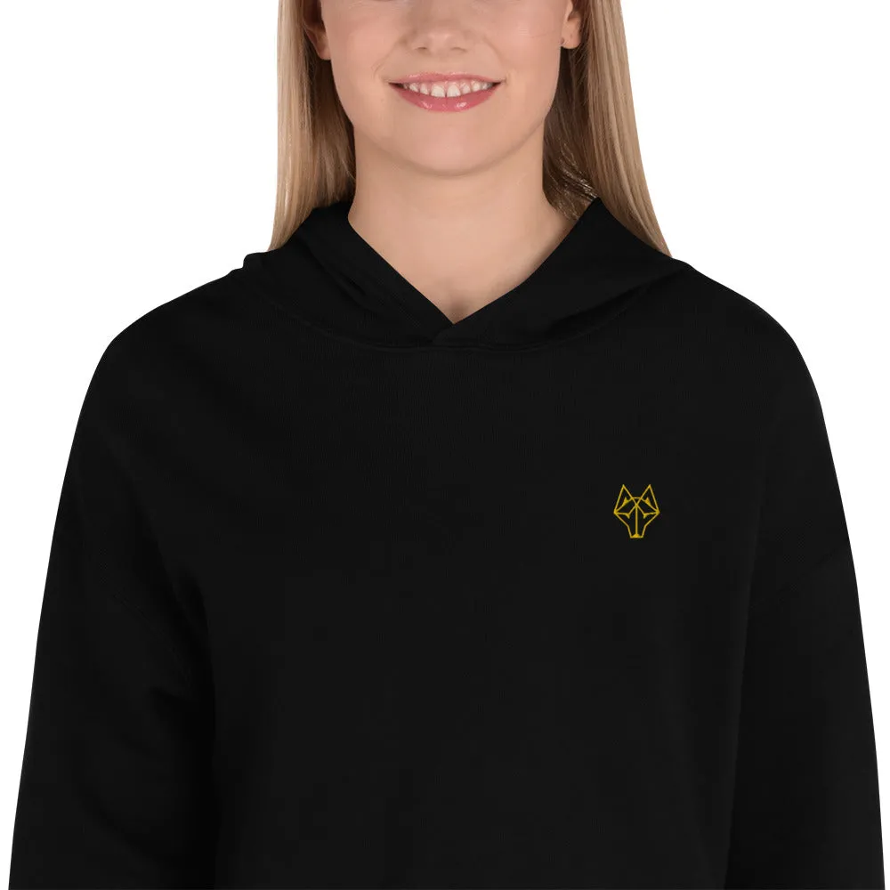 Alpha Minimalist Crop Hoodie