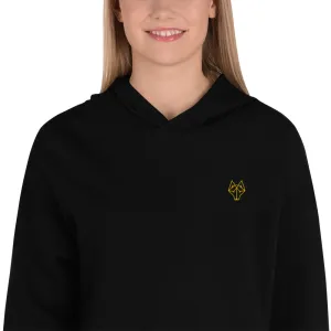 Alpha Minimalist Crop Hoodie