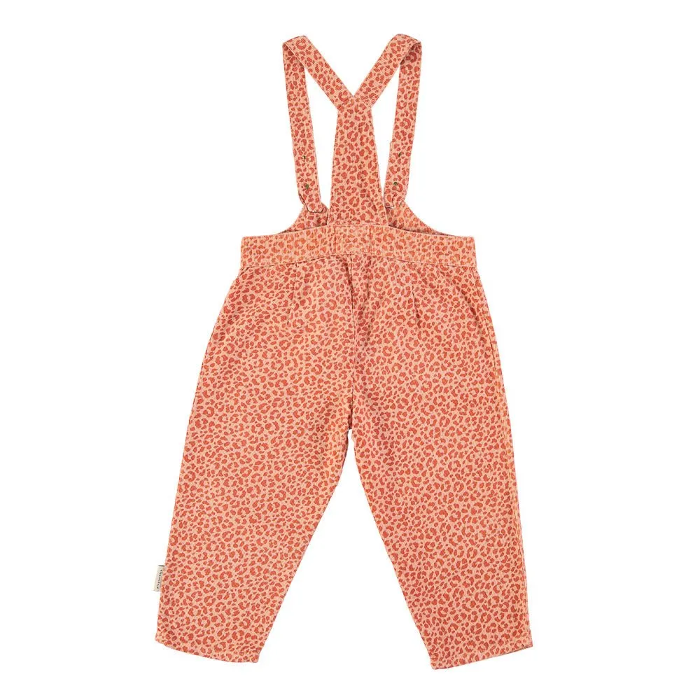 Animal Print Dungarees by Piupiuchick