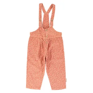 Animal Print Dungarees by Piupiuchick