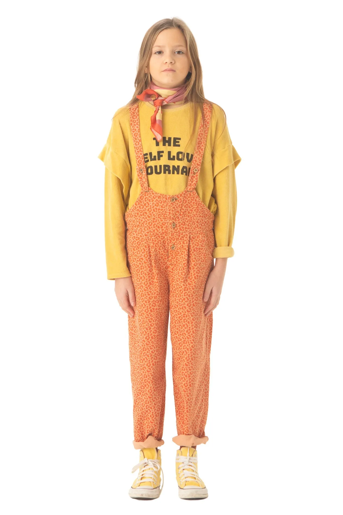 Animal Print Dungarees by Piupiuchick