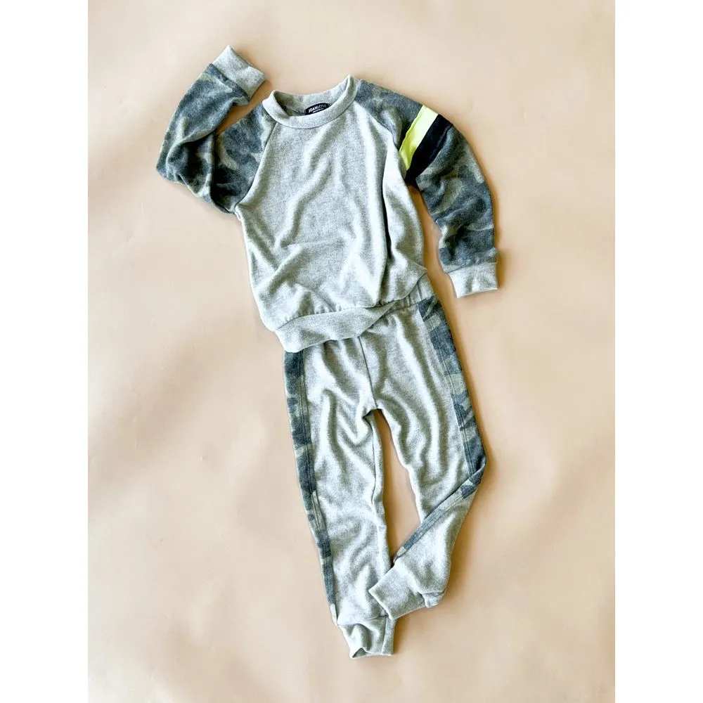 Archie top | Heather Grey