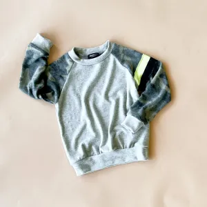 Archie top | Heather Grey