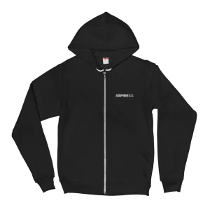 Aspire Logo Full-Zip Hoodie
