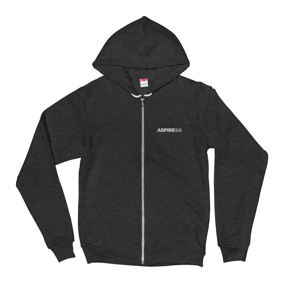 Aspire Logo Full-Zip Hoodie