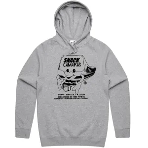 AUDIO / VIDEO HOODIE - GREY