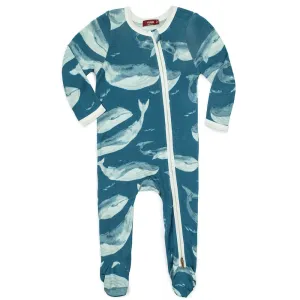 BA - Zipper Footed Romper