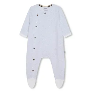 Baby Boys Babygrow & Hat