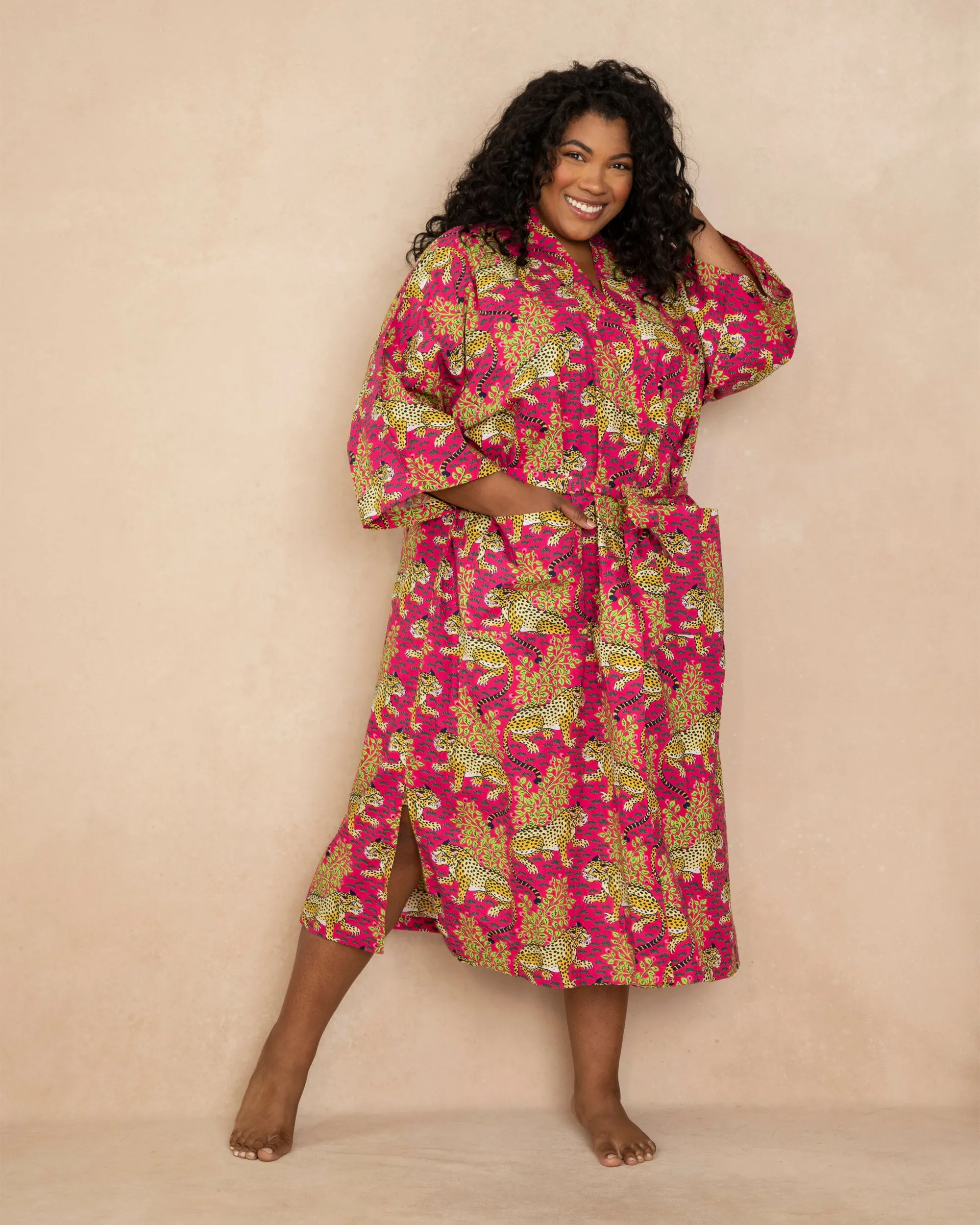 Bagheera - Robe - Hot Pink