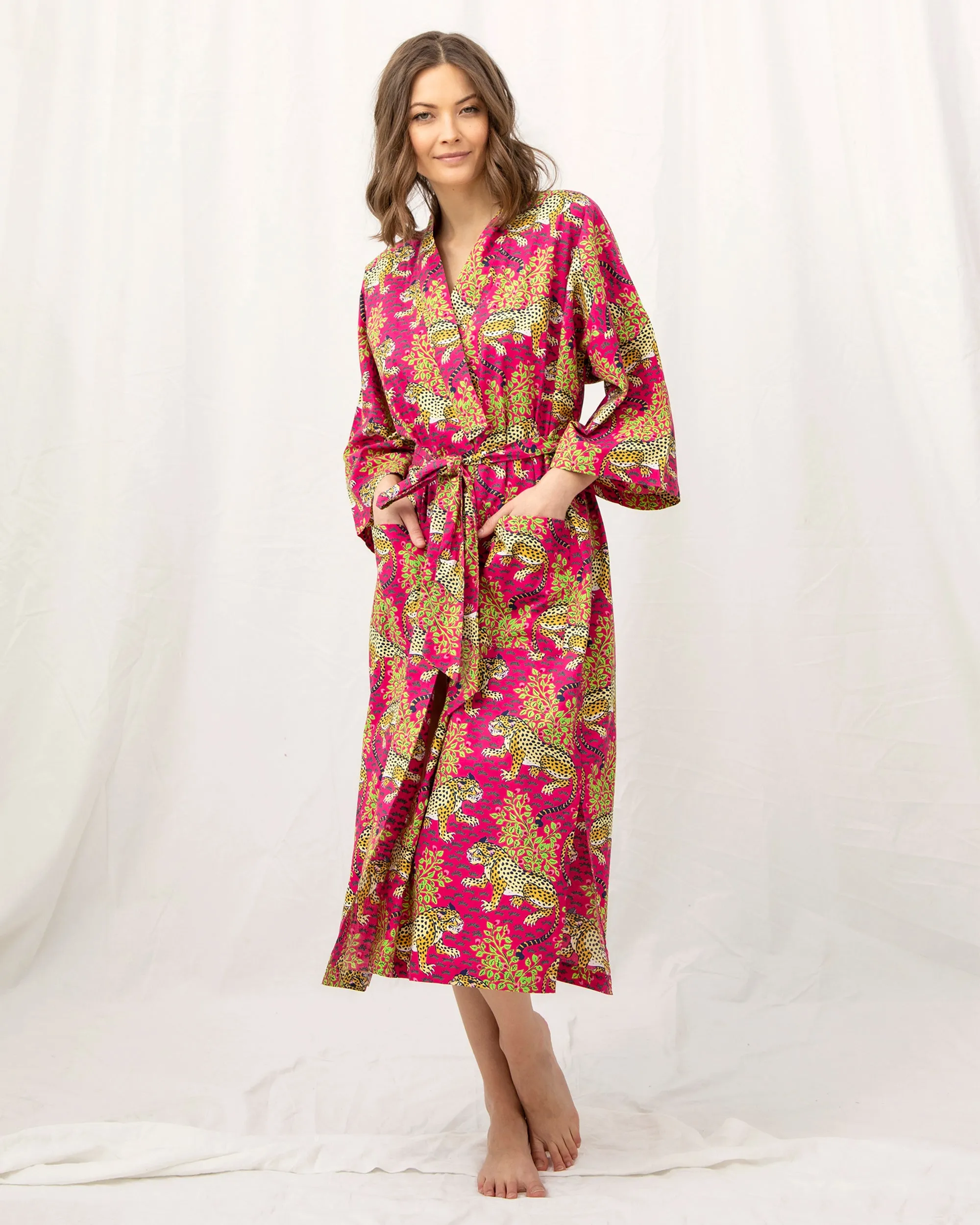 Bagheera - Robe - Hot Pink