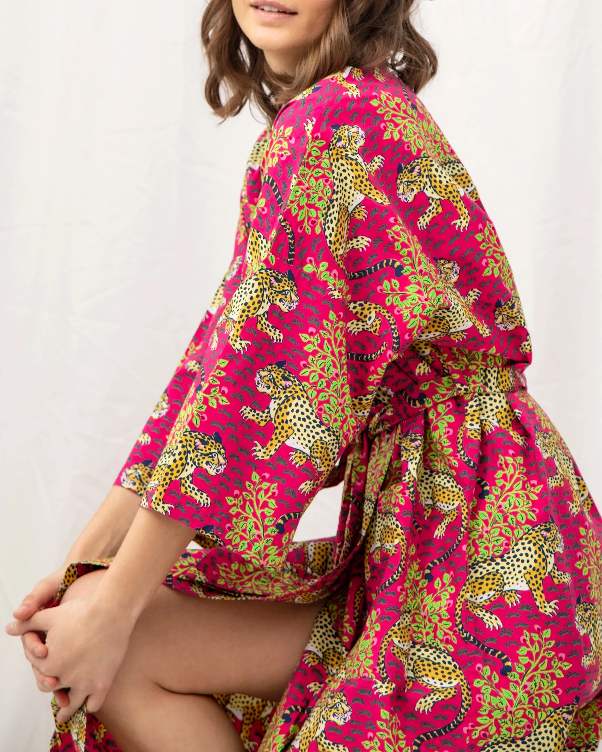 Bagheera - Robe - Hot Pink
