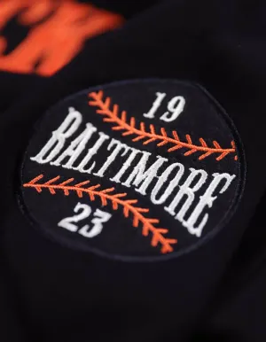 Baltimore Black Sox Negro League Hoodie(Black)