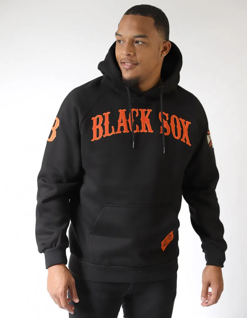 Baltimore Black Sox Negro League Hoodie(Black)