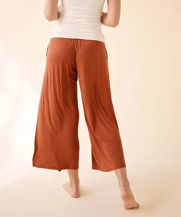 BAMBOO flow ankle pants