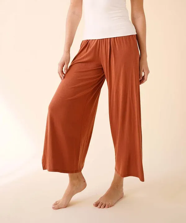 BAMBOO flow ankle pants