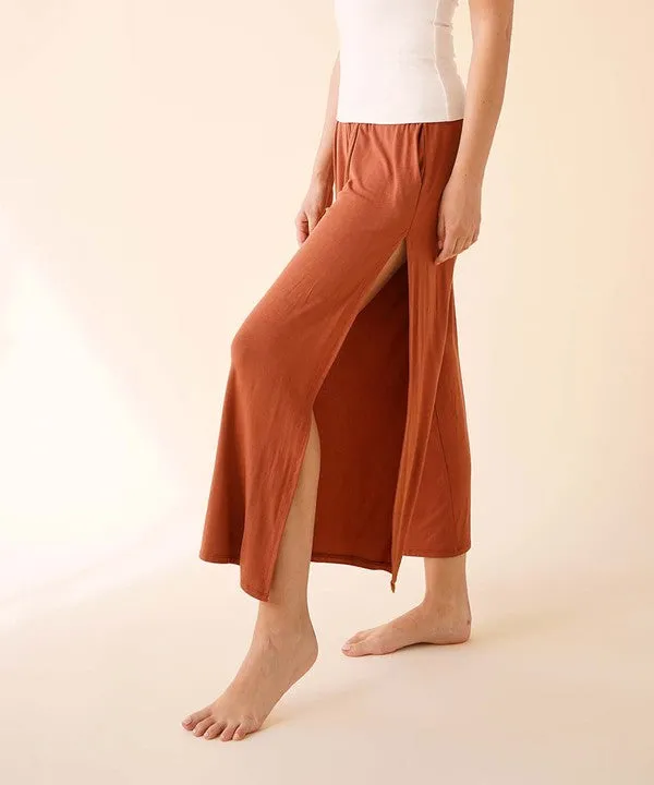 BAMBOO flow ankle pants