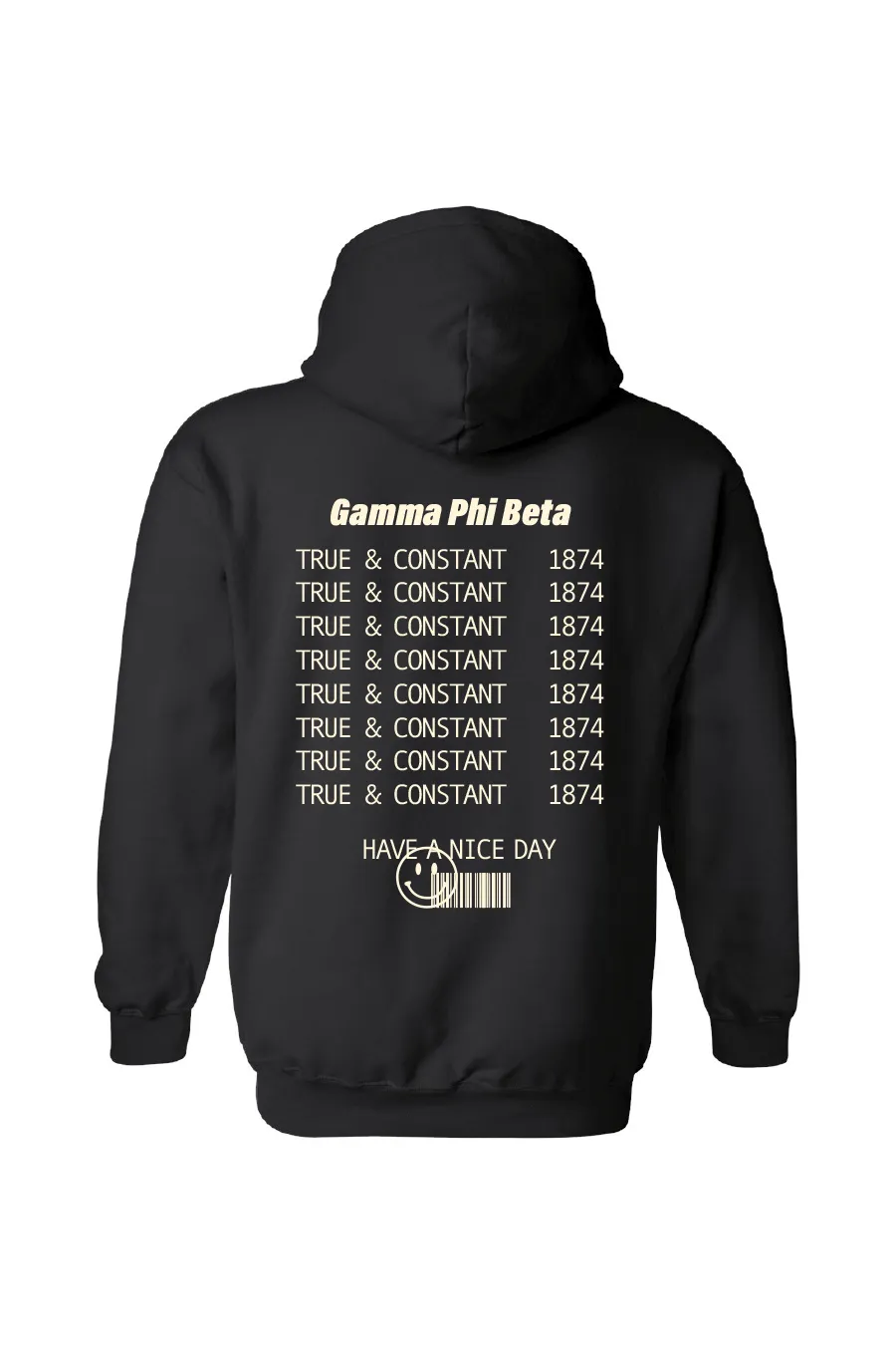 Barcode Hoodie