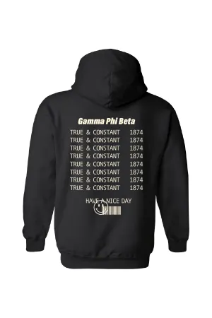 Barcode Hoodie