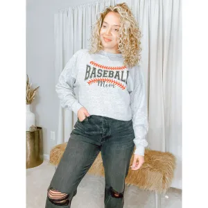 Baseball Mom Sweatshirt