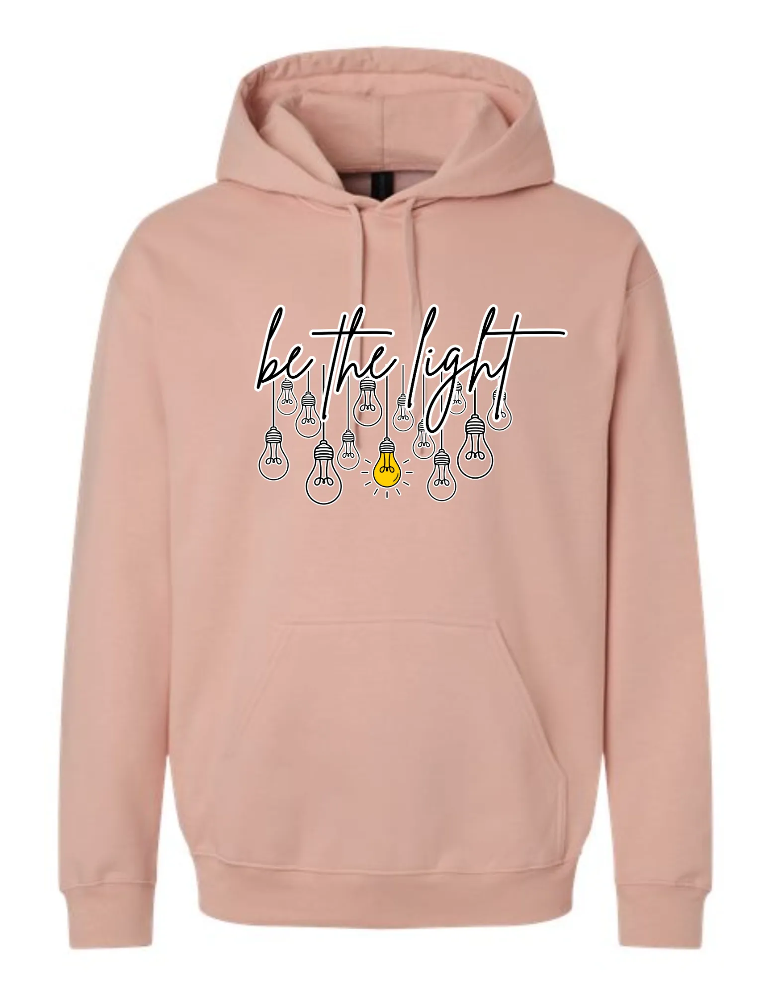 be the light- hoodie