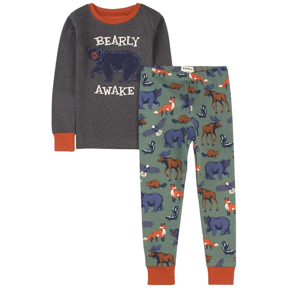 Bearly Awake Pajamas