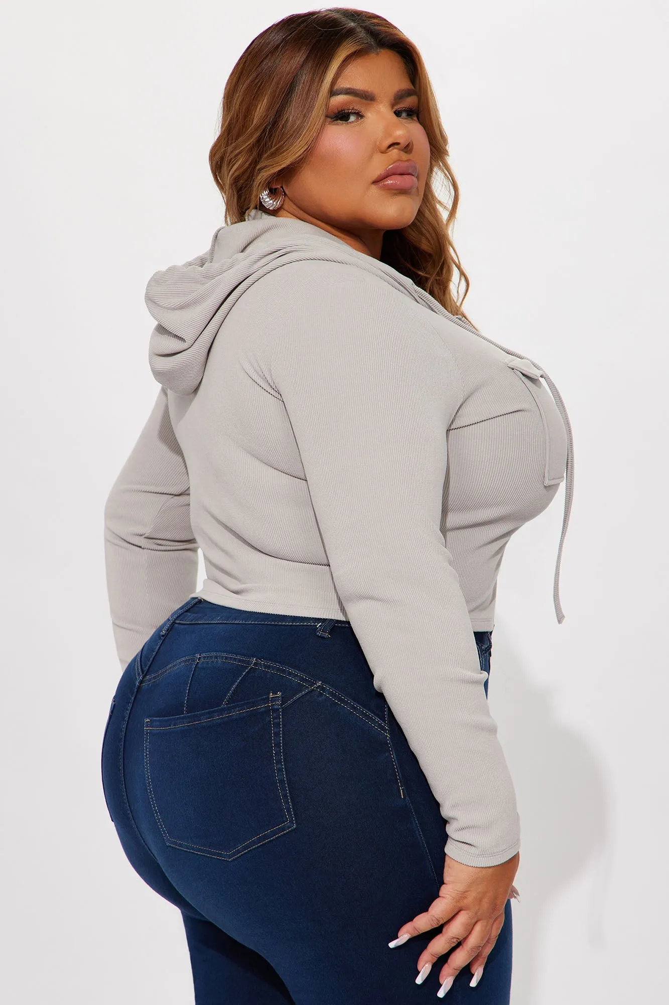Before Sunrise Lounge Hoodie - Grey