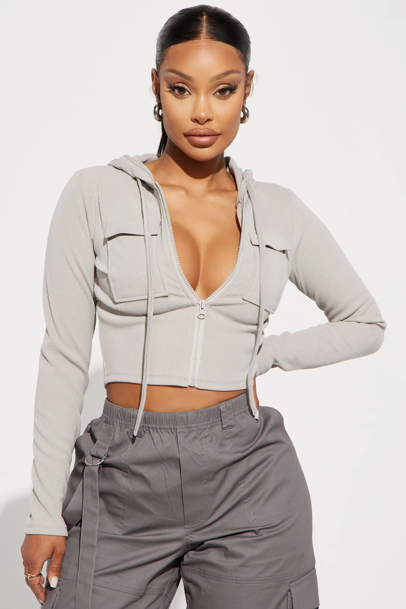 Before Sunrise Lounge Hoodie - Grey