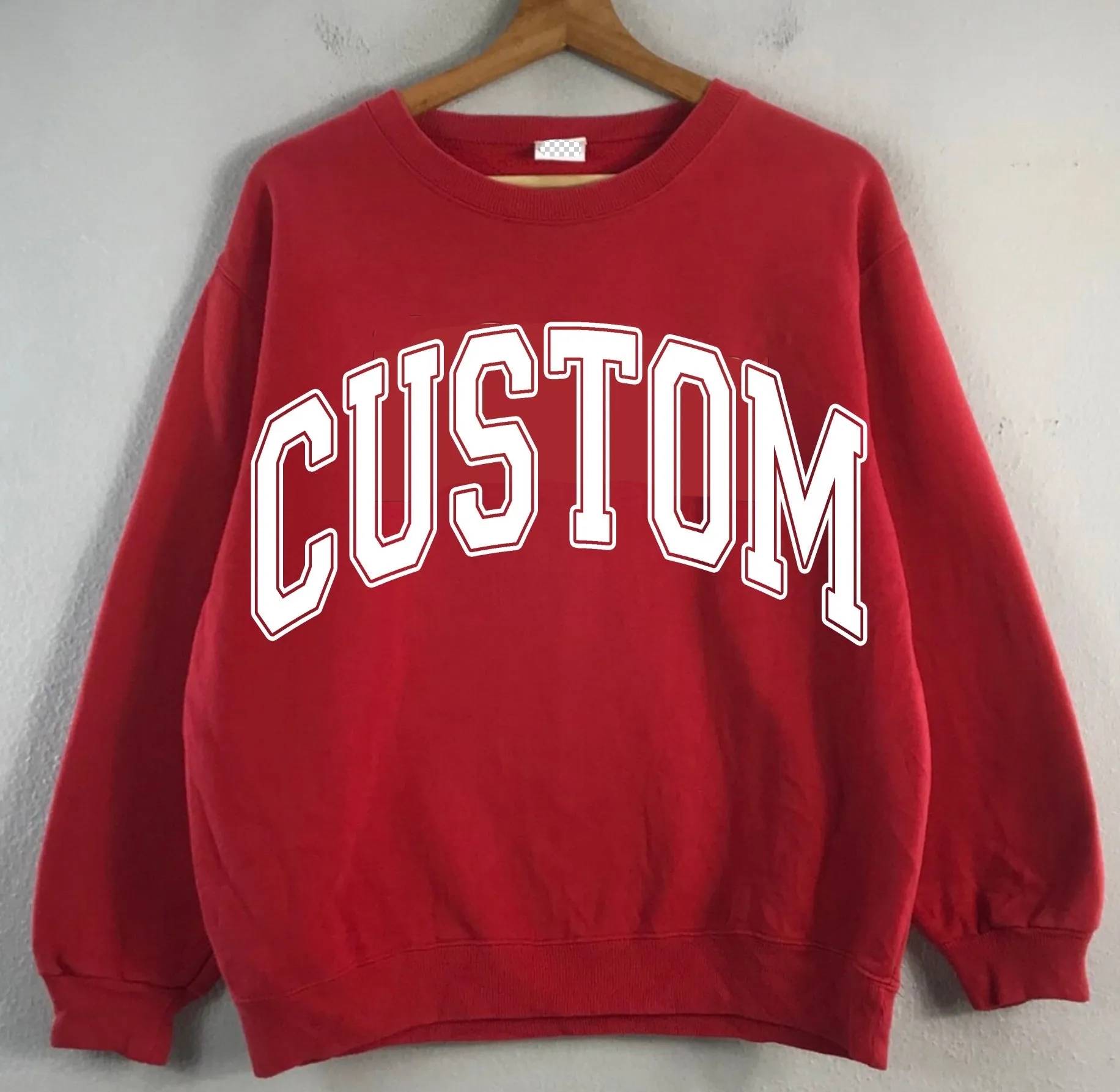 Big Bar Hoodie or Crew
