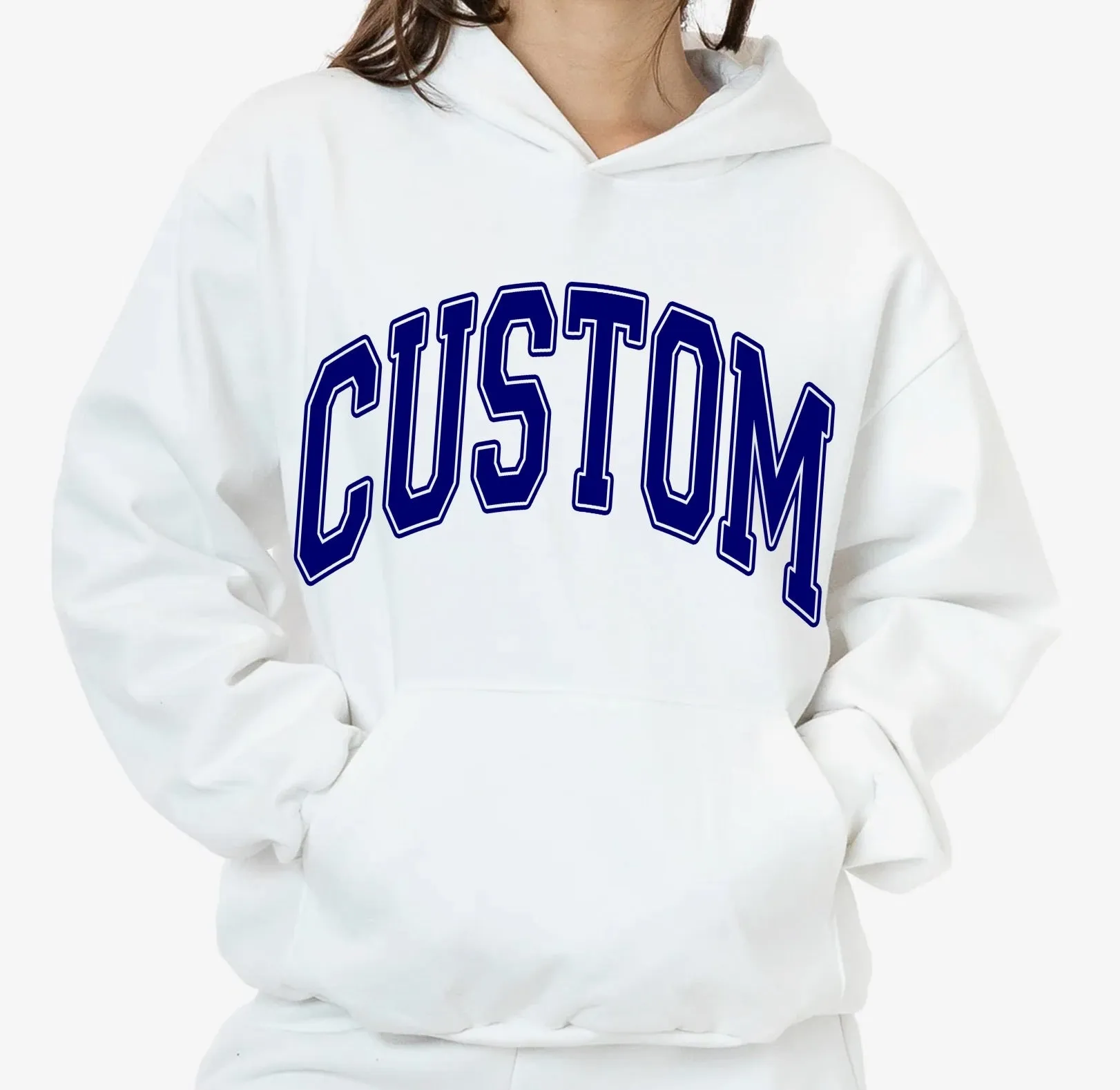 Big Bar Hoodie or Crew