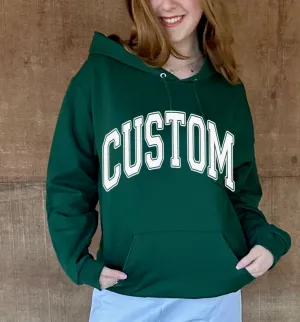 Big Bar Hoodie or Crew