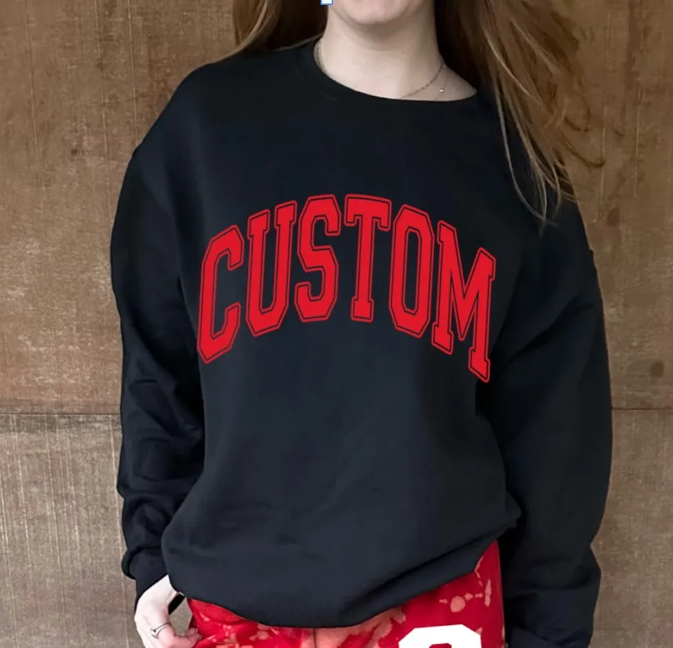 Big Bar Hoodie or Crew